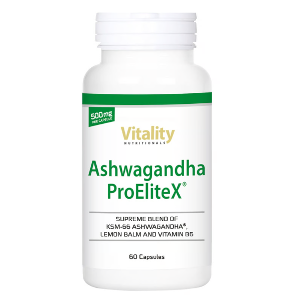 Vitality Nutritionals Ashwagandha ProEliteX® 60 Capsules Price In Pakistan