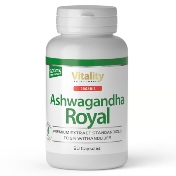 Vitality Nutritionals Ashwagandha Royal 90 Capsules Price In Pakistan
