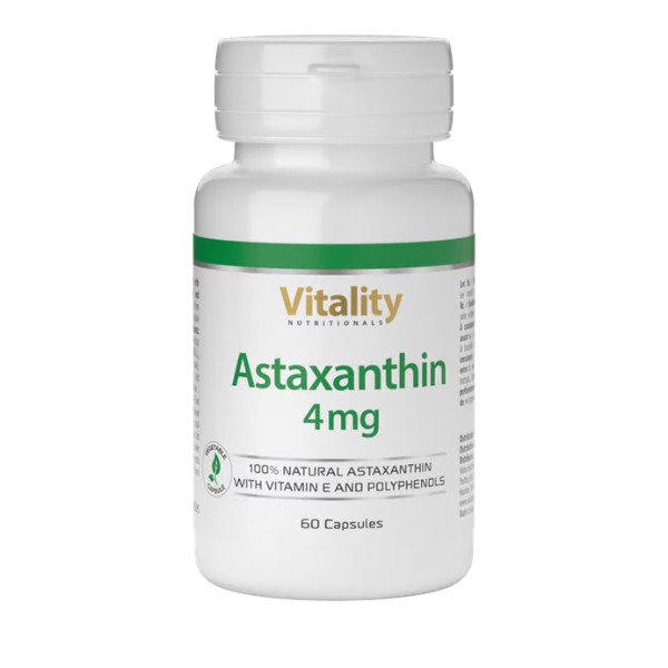 Vitality Nutritionals Astaxanthin 4mg 60 Capsules Price In Pakistan