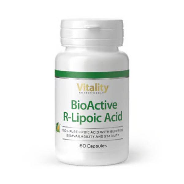 Vitality Nutritionals BioActive R-Alpha Lipoic Acid 60 Capsules Price In Pakistan
