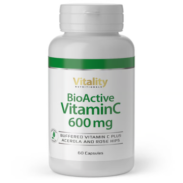 Vitality Nutritionals BioActive Vitamin C 600 mg 60 Capsules Price In Pakistan