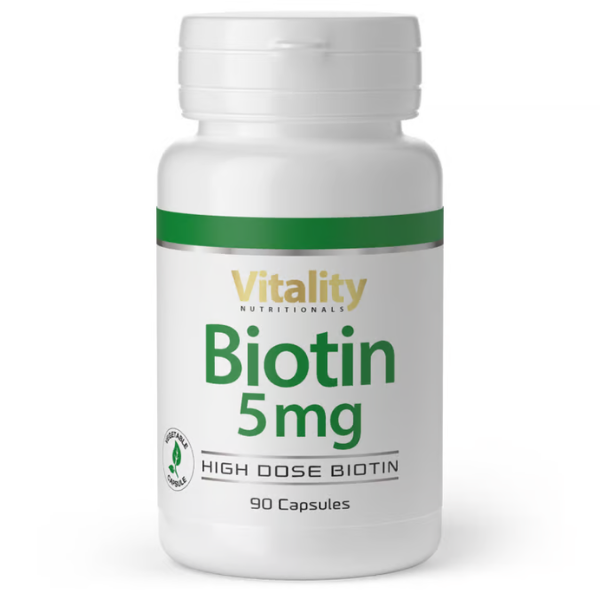 Vitality Nutritionals Biotin 5.000 mcg 90 Capsules Price In Pakistan