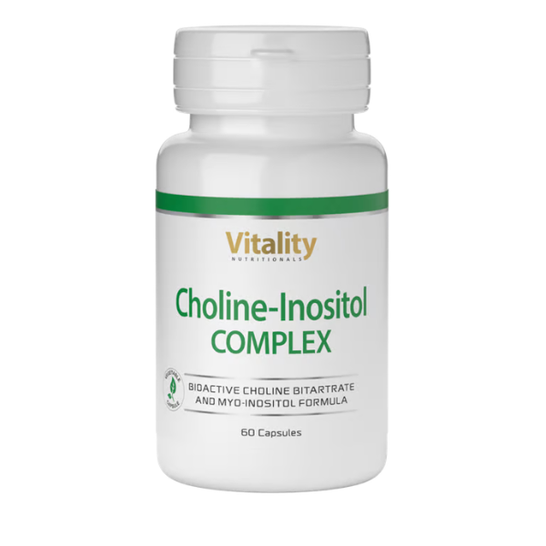 Vitality Nutritionals Choline-Inositol COMPLEX 60 Capsules Price In Pakistan