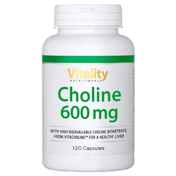 Vitality Nutritionals Choline 120 Capsules Price In Pakistan