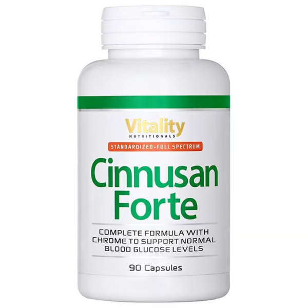 Vitality Nutritionals Cinnusan Forte 90 Capsules Price In Pakistan