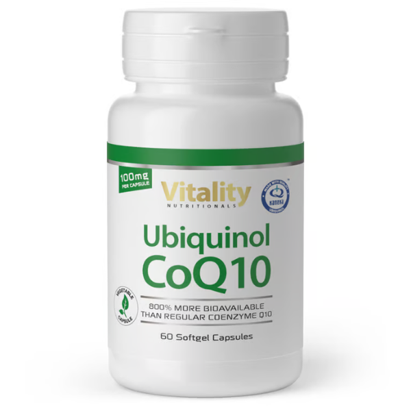 Vitality Nutritionals Coenzym Q10 100 mg Kaneka Ubiquinol™ 60 Capsules Price In Pakistan