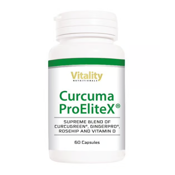 Vitality Nutritionals Curcuma ProEliteX® 60 Capsules Price In Pakistan