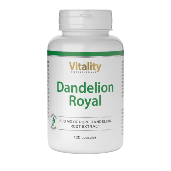 Vitality Nutritionals Dandelion Royal 120 Capsules Price In Pakistan