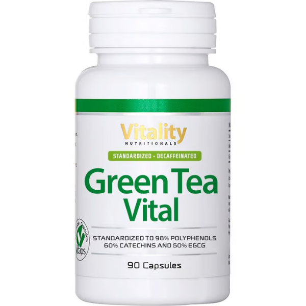 Vitality Nutritionals Green Tea Vital 90 Capsules Price In Pakistan