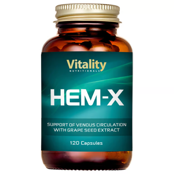 Vitality Nutritionals Hem-X 120 Capsules Price In Pakistan