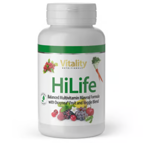 Vitality Nutritionals HiLife - Multivitamins 120 Capsules Price In Pakistan
