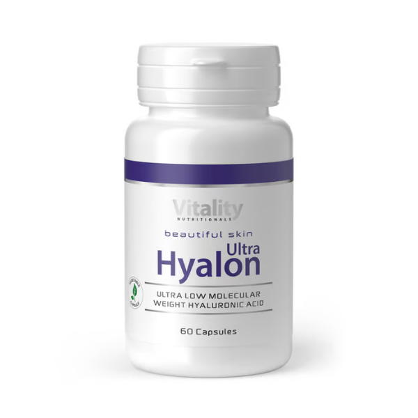 Vitality Nutritionals Hyalon Ultra 200 mg Vegan Hyaluronic Acid 60 Capsules Price In Pakistan