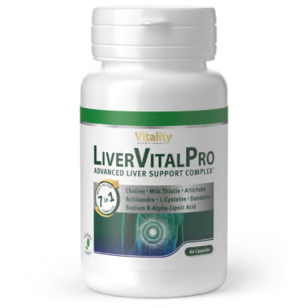 Vitality Nutritionals Liver Vital Pro 60 Kapseln Price In Pakistan
