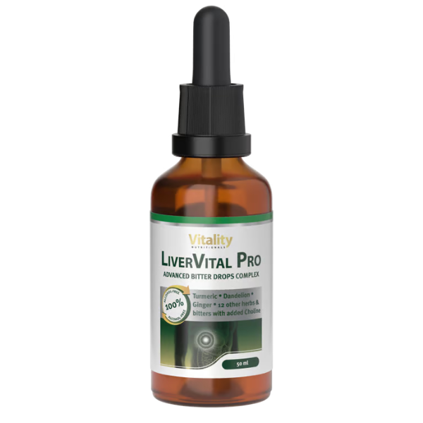 Vitality Nutritionals Liver Vital Pro Bitter Drops 50 ml Price In Pakistan