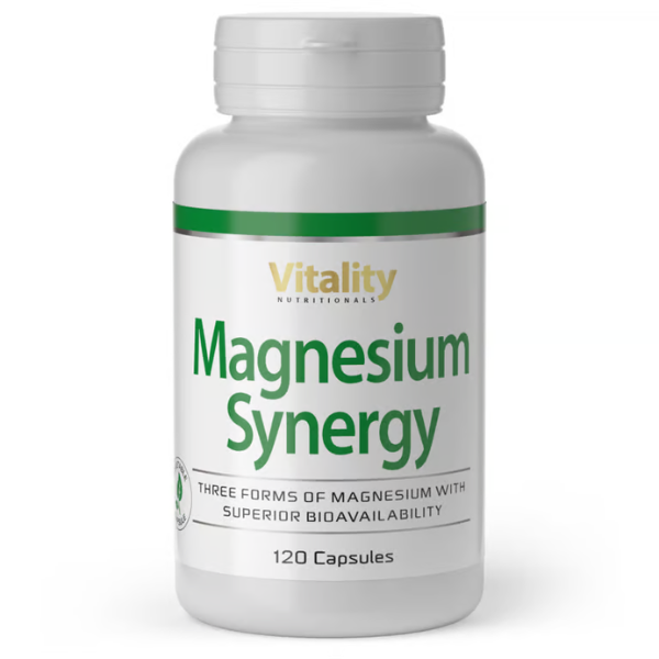 Vitality Nutritionals Magnesium Synergy 120 Capsules Price In Pakistan