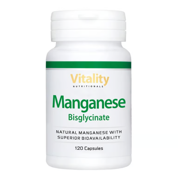 Vitality Nutritionals Manganese Bisglycinate Chelate 120 Capsules Price In Pakistan