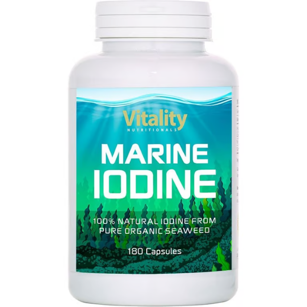 Vitality Nutritionals Marine Iodine 180 Capsules Price In Pakistan