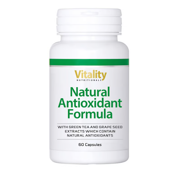 Vitality Nutritionals Natural Antioxidant Formula 60 Capsules Price In Pakistan