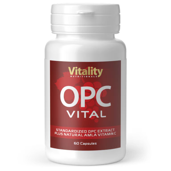 Vitality Nutritionals OPC Vital 60 Capsules Price In Pakistan