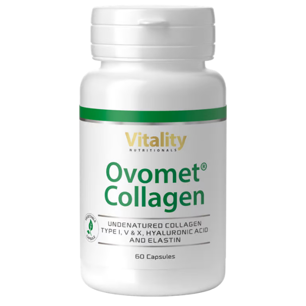 Vitality Nutritionals Ovomet® Collagen 60 Capsules Price In Pakistan