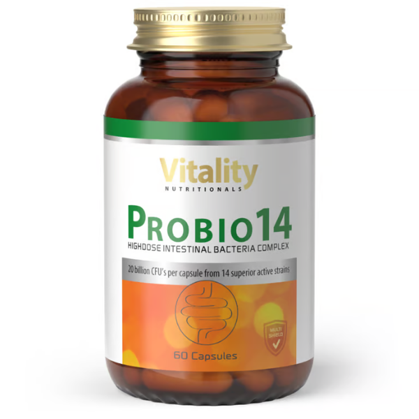 Vitality Nutritionals Probio14 60 Capsules Price In Pakistan
