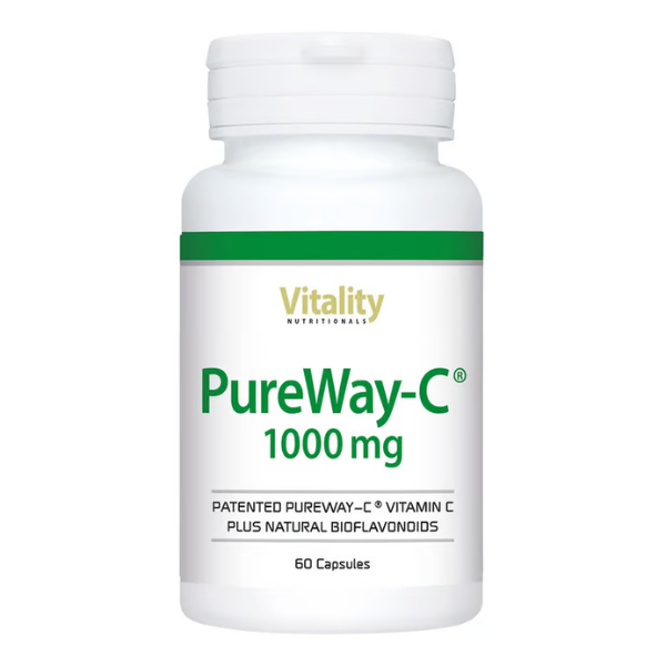 Vitality Nutritionals PureWay Vitamin C 1000 mg 60 Capsules Price In Pakistan