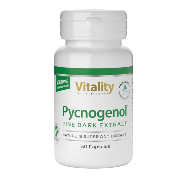 Vitality Nutritionals Pycnogenol 100mg 60 Capsules Price In Pakistan
