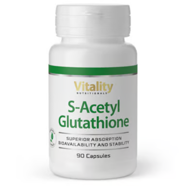 Vitality Nutritionals S-Acetyl Glutathione 90 Capsules Price In Pakistan
