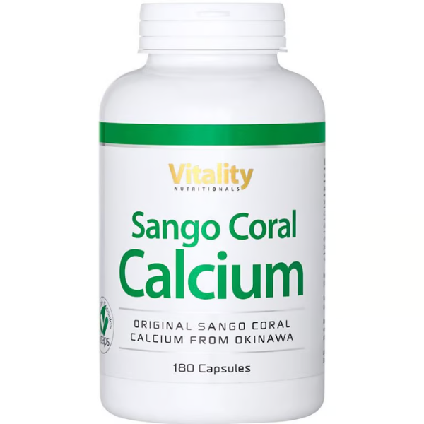 Vitality Nutritionals Sango Coral Calcium 180 Capsules Price In Pakistan