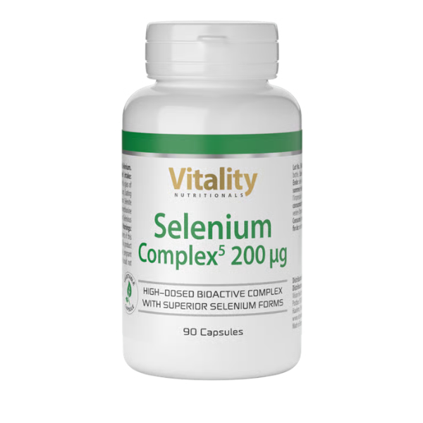 Vitality Nutritionals Selenium Complex 200 µg 90 Capsules Price In Pakistan
