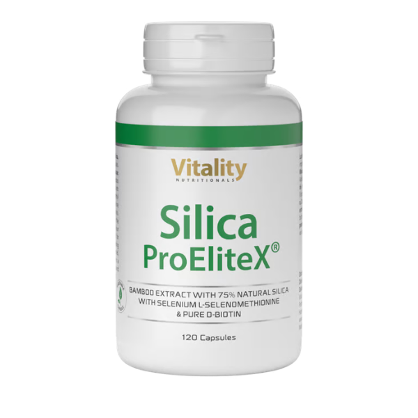 Vitality Nutritionals Silica ProEliteX® 120 Capsules Price In Pakistan