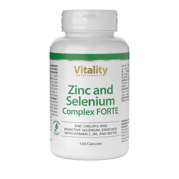Vitality Nutritionals Zinc and Selenium Complex Forte 120 Capsules Price In Pakistan