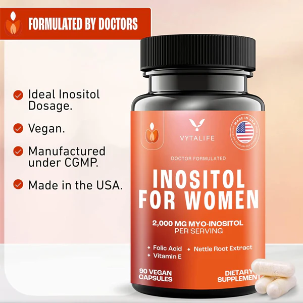 Vytalife Inositol For Women Capsules Price In Pakistan