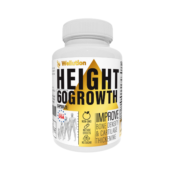Wellution Height Growth Capsule Price In Pakistan