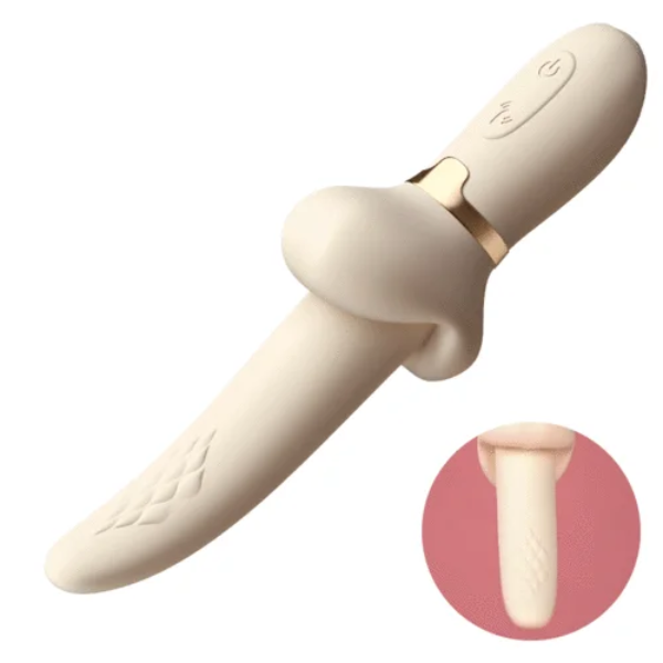 Whirlwind - 7 Twisting Tongue Vibrator For Clit & G-spot Stimulation Price In Pakistan
