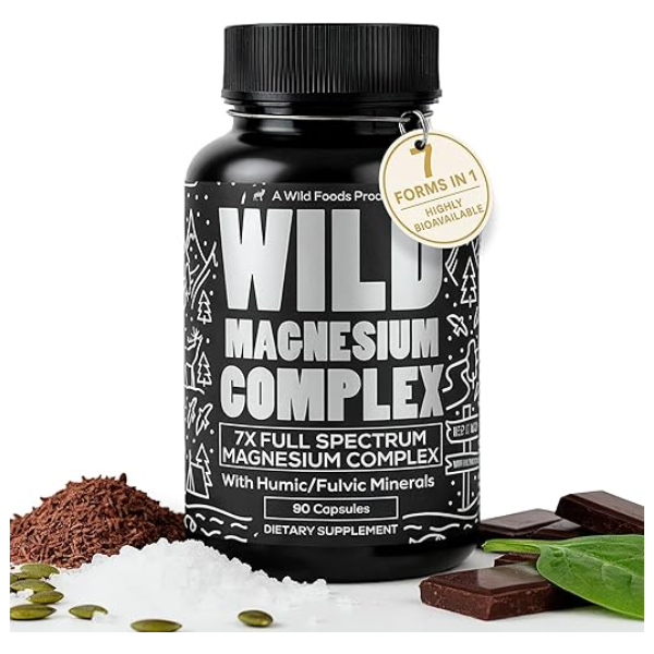 Wild Foods Magnesium Complex 7-in-1 Complete Spectrum Formula Price In Pakistan