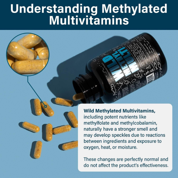 Wild Methylated Multivitamin for Women & Men Price in Pakistan