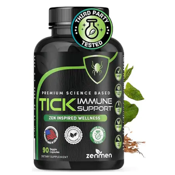 ZenMen Tick Immune Support Capsules Price In Pakistan