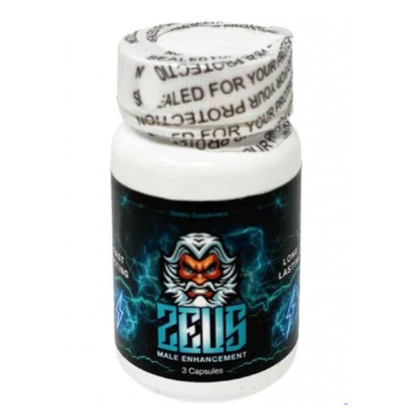 Zeus Plus 1600mg Male Sexual Enhancement Capsules Price In Pakistan