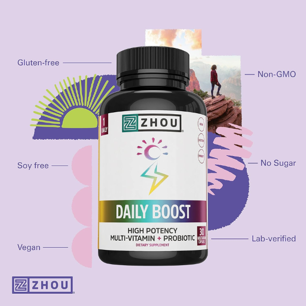 Zhou Daily Boost Probiotic Multivitamin for Women Price In Pakistan