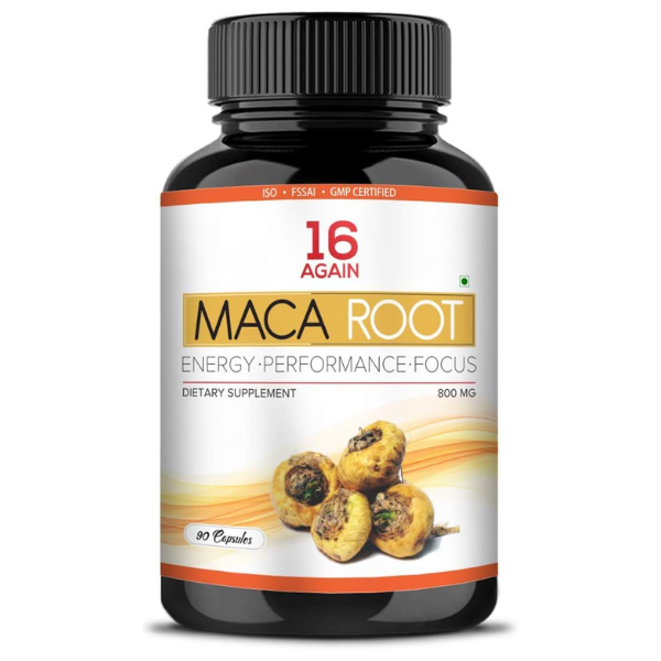  16 Again Maca Root Capsules Price In Pakistan