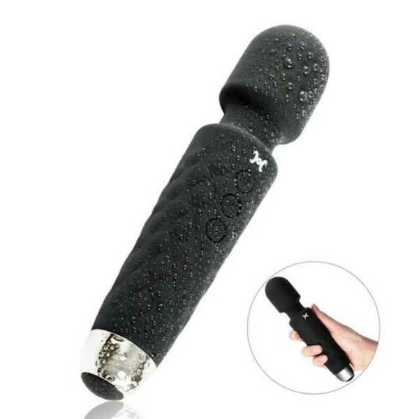  8 Speeds 20 Frequencies Vibrating AV Clitoral G-Spot Massager Price In Pakistan