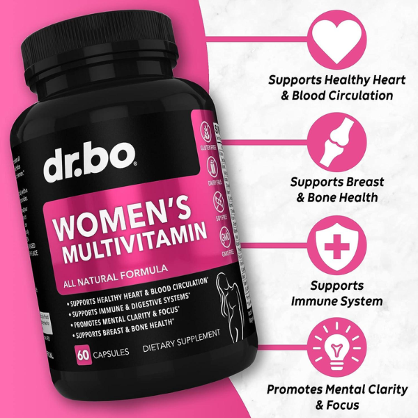  DR. BO Womens Multivitamin Natural Formula Price In Pakistan