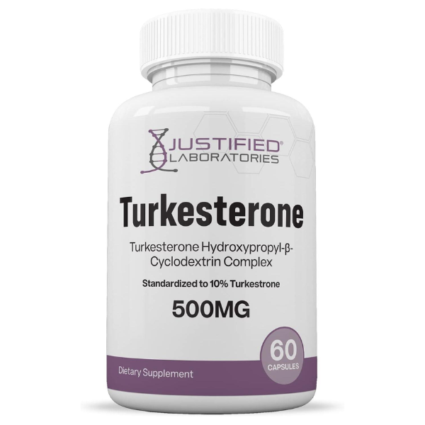  Justified LaboratoriesTurkesterone 500mg Capsules Price In Pakistan