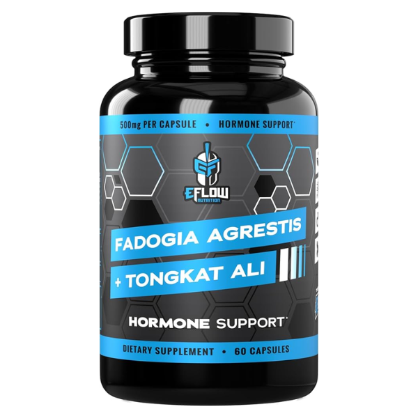 eFlow Nutrition Fadogia Agrestis + Tongkat Ali Capsules Price In Pakistan