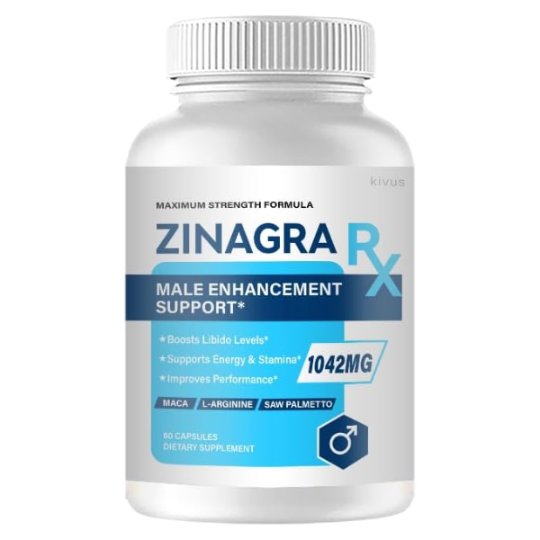 kivus ZinagraRX Natural Enhancement Support Capsules Price In Pakistan