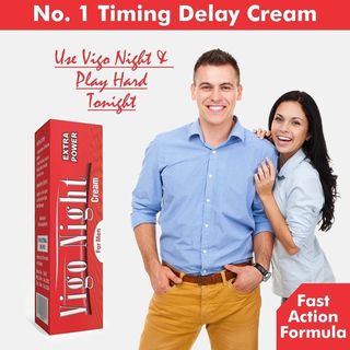 Vigo Night Delay Cream In Pakistan