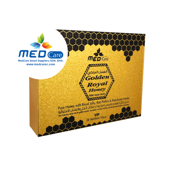 Golden Royal Honey (12 Sachets) In Pakistan DvagoStore