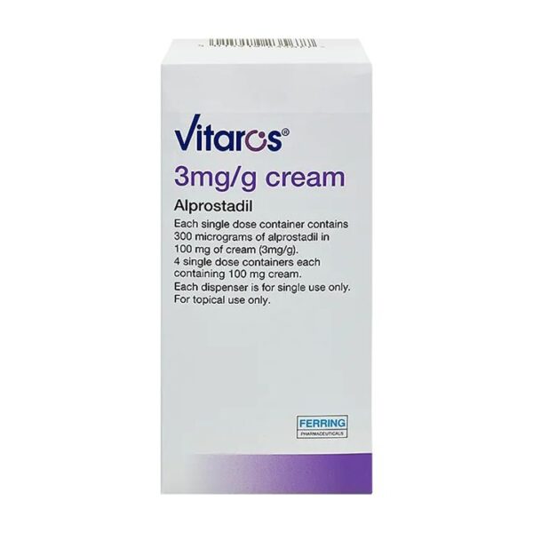 Vitaros Cream Price In Pakistan