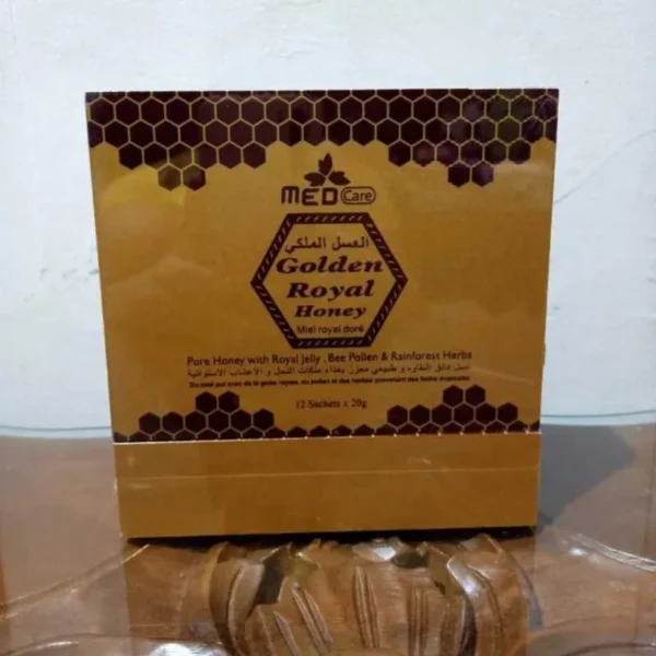 Golden Royal Honey (12 Sachets) In Pakistan